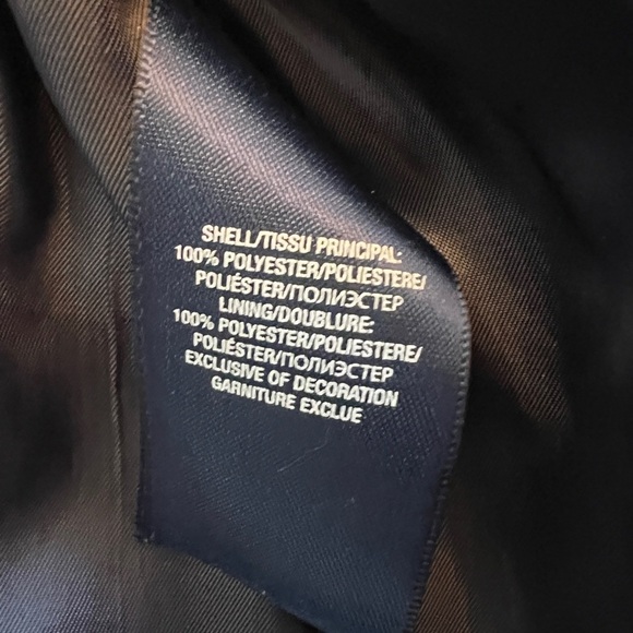 Ralph Lauren- blue label-Navy Dress with Yellow Bow2T - Picture 6 of 7